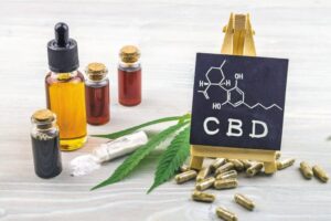 CBD oils, tinctures, and flowers