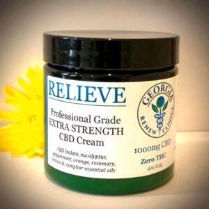 CBD extra strength pain relief cream
