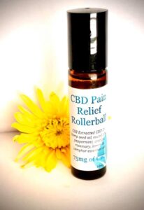 CBD roll on pain relief