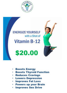 vitamin B-12 shot therapy in Gainesville, GA