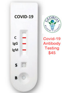 Covid-19 antibody testing in Gainesville, GA