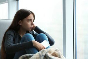 depressed teenager in Atlanta